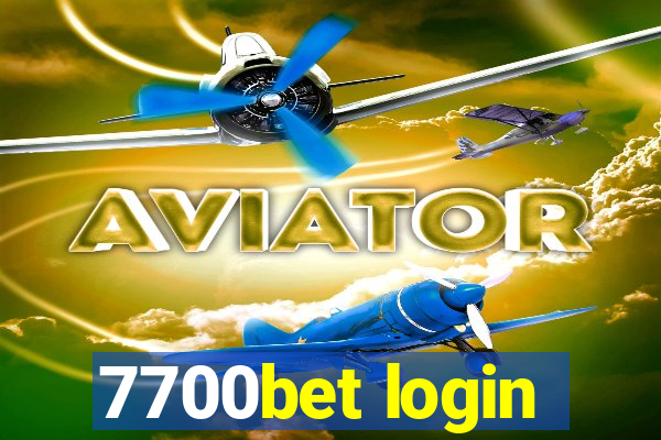 7700bet login